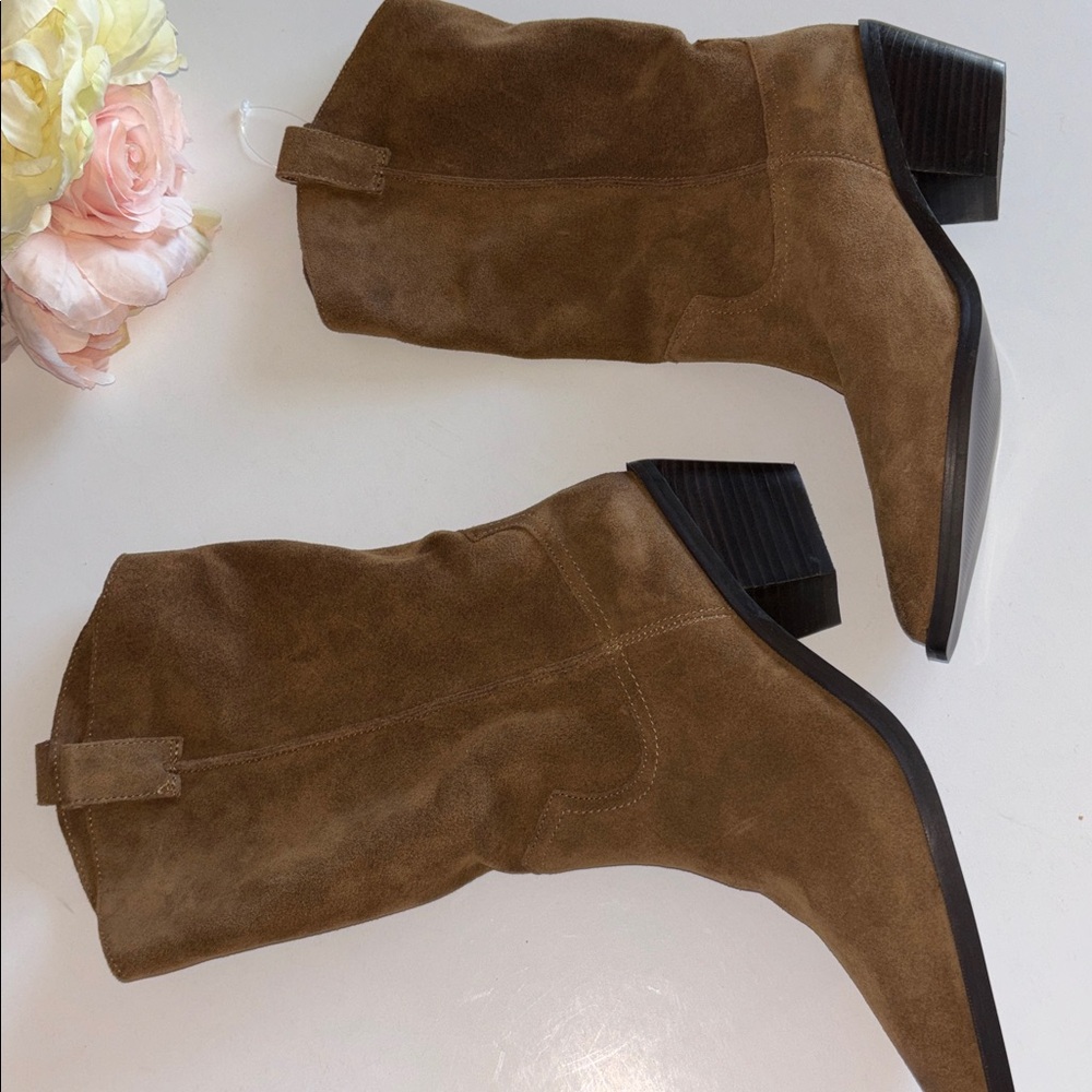Steve Madden Stetson Western Boot SIZE 9.5M NWT - Picture 5 of 17